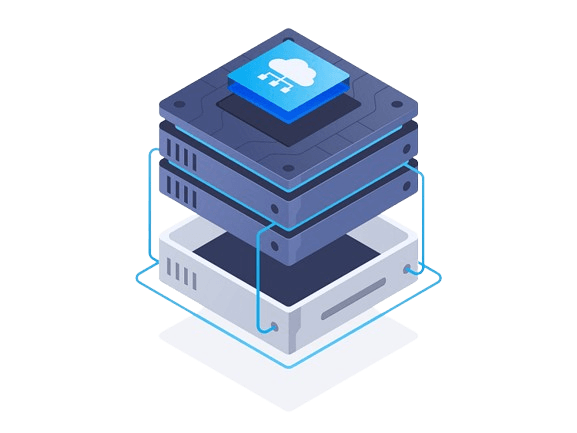 Digital transformation illustration